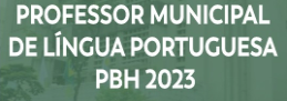 Professor Municipal de Língua Portuguesa PBH 2023